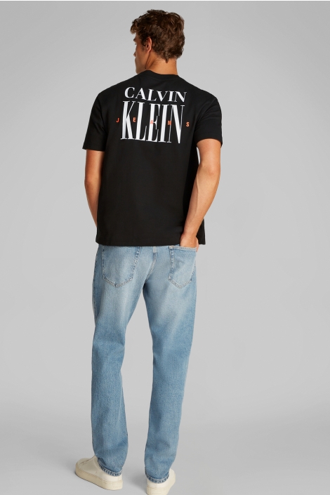 Calvin Klein serif font graphic